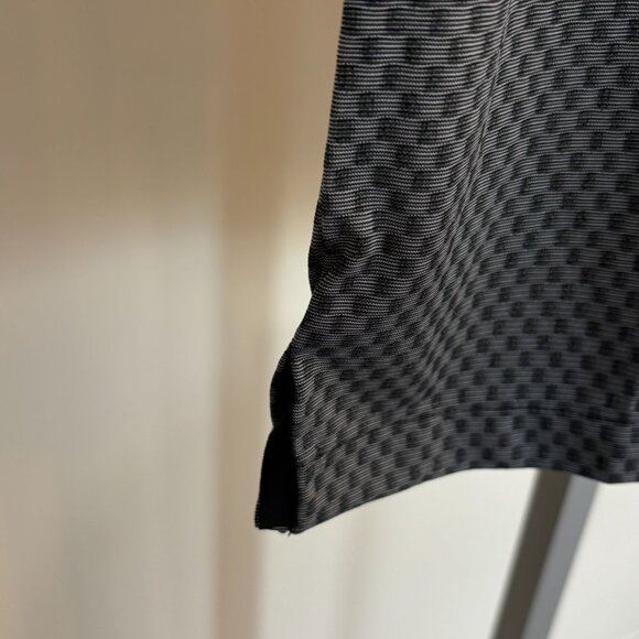 Nike Dri-FIT Mens Golf Polo Shirt Solid Navy Blue Short Sleeve Medium Athletic - Picture 4 of 8